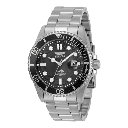 Reloj de cuarzo Invicta Pro Diver para hombre con correa de acero inoxidable y resistencia al agua