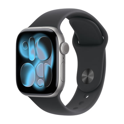 Apple Watch Series 11 GPS 42mm - Gris Espacial / Correa Negra