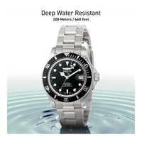 Invicta - Reloj Automático Pro Diver Para Hombre, Resistente Al Agua, 40mm, Esfera Negra