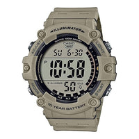 Reloj Digital Casio AE1500WH para Hombre, Batería 10 Años, LED, 5 Alarmas, Cronómetro, Resistente al Agua