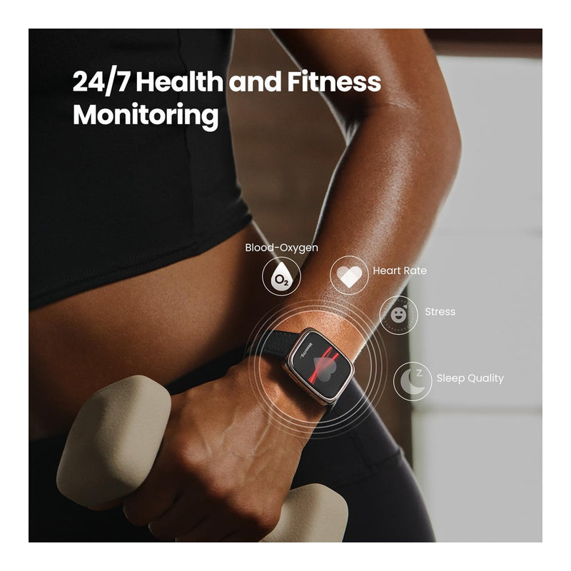 Amazfit Active 2 Smartwatch Pantalla 1.75 Pulgadas Resistente Al Agua Gps Monitoreo Frecuencia Cardiaca Bateria 10 Dias