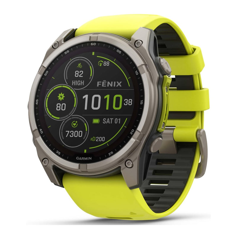 Garmin Fenix 8 Smartwatch Solar Sapphire Gps Bluetooth 64gb