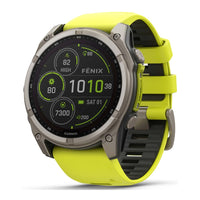 Garmin Fenix 8 Smartwatch Solar Sapphire Gps Bluetooth 64gb