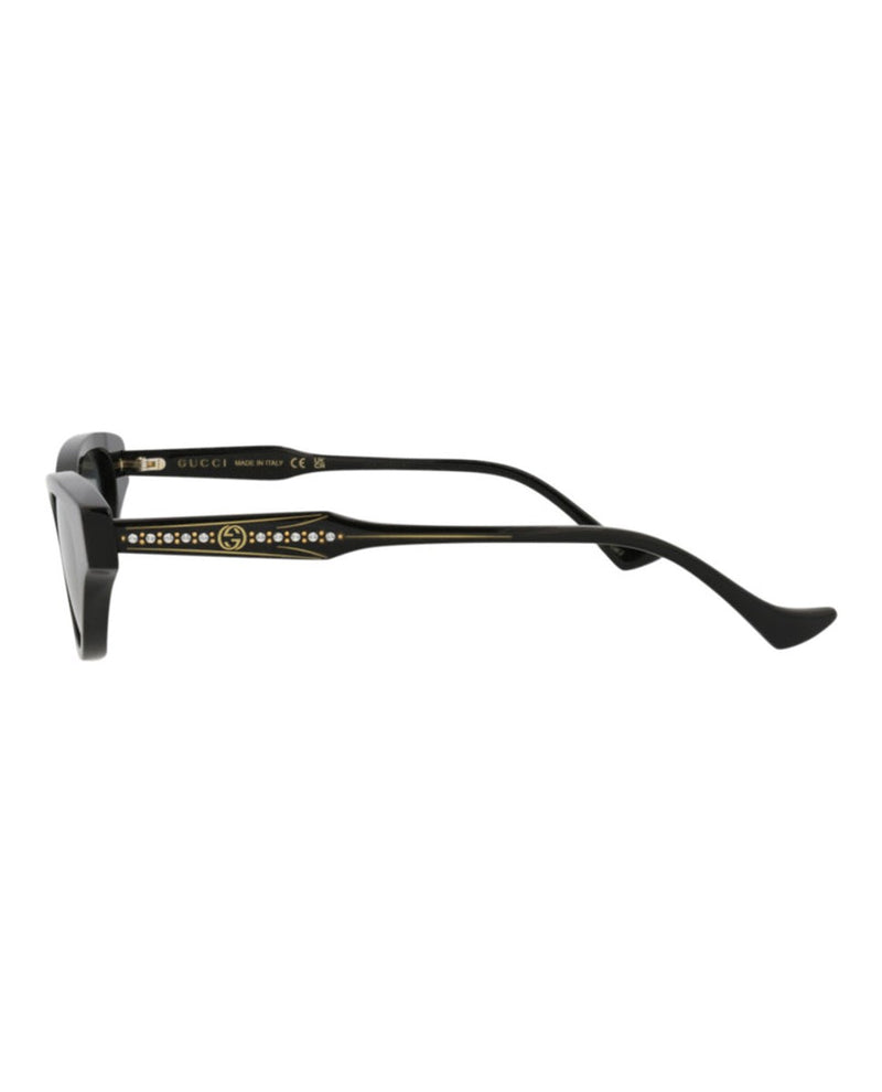 Lentes Gucci cat eye-frame recycled acetate sunglasses