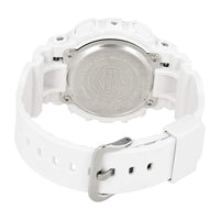 Reloj Casio G-Shock Blanco y Oro Rosa - Resistente al Agua y Golpes, Ideal para Mujer, Modelo GMS-S120MF-7A2CR