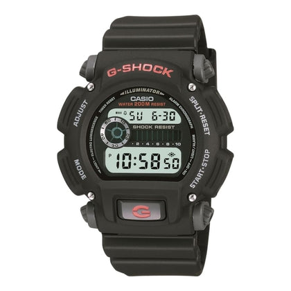 Reloj digital para hombre Casio G-Shock resistente a golpes con cronómetro, alarma, luz LED y temporizador automático