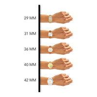 Reloj de pulsera para mujer Nine West en dorado con acero inoxidable, cristal resistente y diseño floral elegante