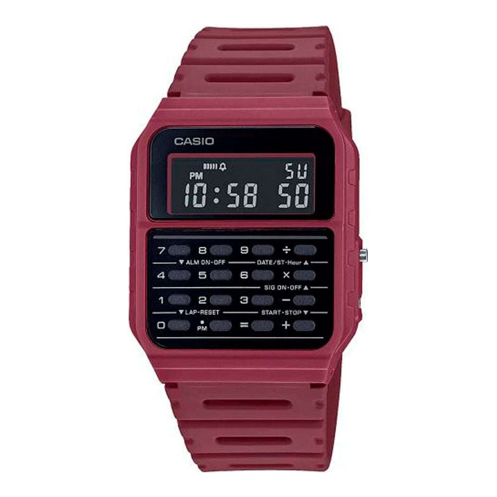 Casio Digital S0361814, reloj de pulsera multicolor digital con calculadora y resistencia al agua, ideal para el uso diario y actividades al aire libre