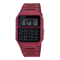 Casio Digital S0361814, reloj de pulsera multicolor digital con calculadora y resistencia al agua, ideal para el uso diario y actividades al aire libre