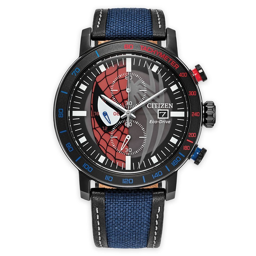 Spider-Man Watch and Coin Set for Adults by Citizen