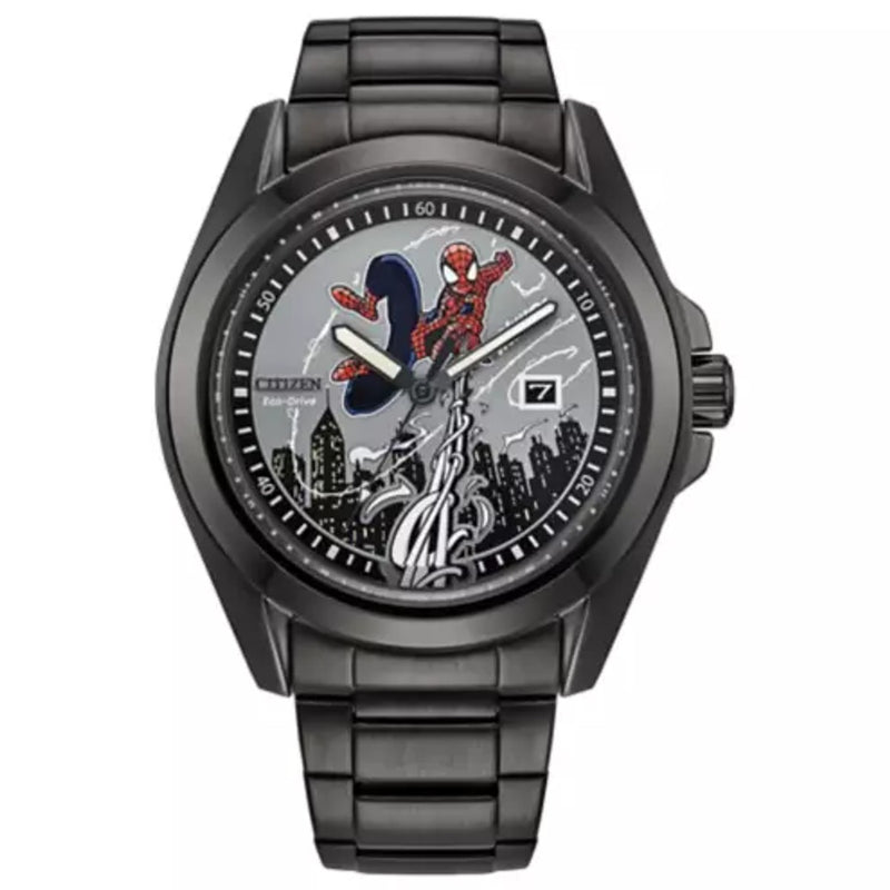 Spider-Man Watch and Coin Set for Adults by Citizen