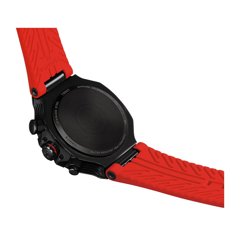 Tissot Cronógrafo T Race, diseño inspirado en motocicletas con cronometraje de precisión y estilo dinámico