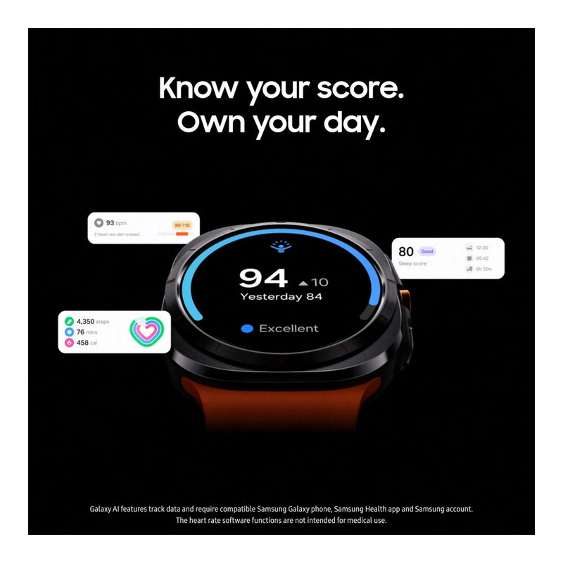 Samsung Galaxy Watch Ultra (47mm) - Titanium Gray / GPS