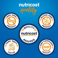 Nutricost Vitamina C con escaramujos, 1025 mg, 240 cápsulas, vitamina C 1,000 mg, rosa cadera, 25 mg, premium, sin OMG, suplemento sin gluten