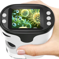 Kids Digital Microscope Science Gift: Complete STEM Toy Kit for Ages 4-12