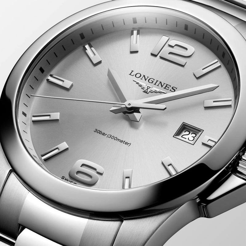Longines Conquest 41MM Quartz Watch