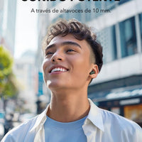 Soundcore P30i by Anker Noise Cancelling Earbuds, Hands-Free Viewing