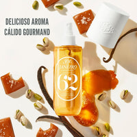 Sol de Janeiro - Bruma de perfume para cabello y cuerpo✅ Bruma de perfume de vainilla con notas de crema de pistacho y caramelo salado. ✅ Notas clave de pistacho, caramelo salado, vainilla
