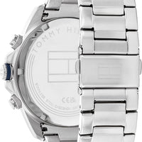 Tommy Hilfiger Men's Multifunction Quartz Watch, Stainless Steel Bracelet 46mm