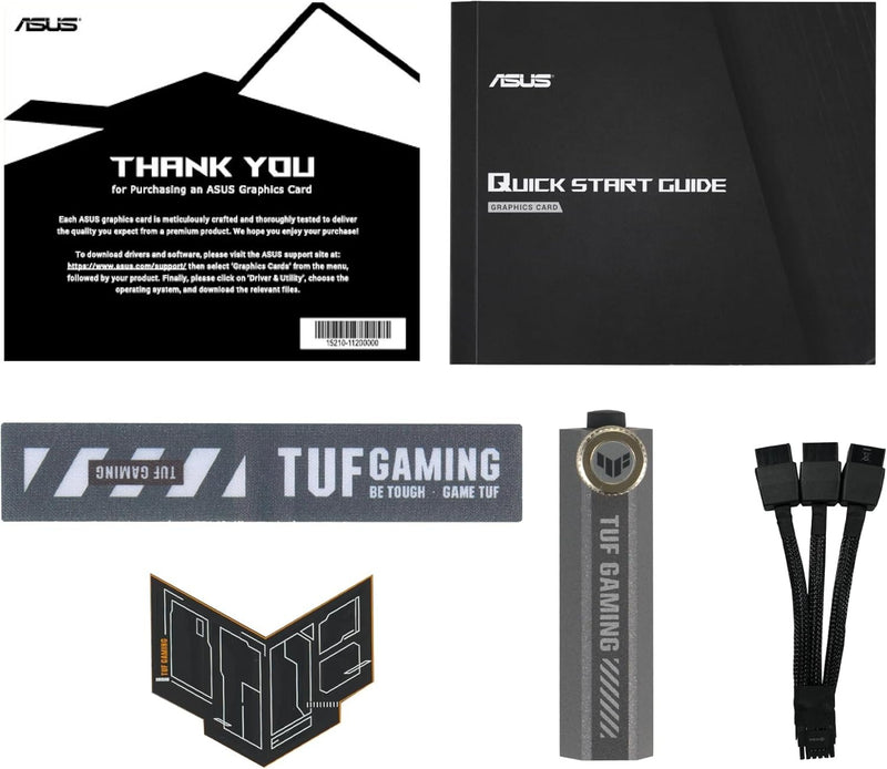 ASUS TUF Gaming GeForce RTX™ 5080 16GB GDDR7 OC Edition Graphics Card