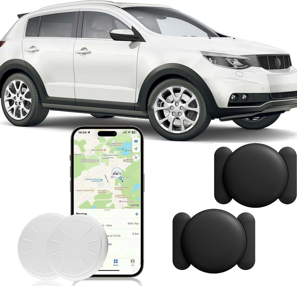 GPS Tracker for Vehicles,1 Year Battery Life,2 PCS GPS Tracker, Hidden Magnetic Case, Tracker for Tracking Vehicle, GPS