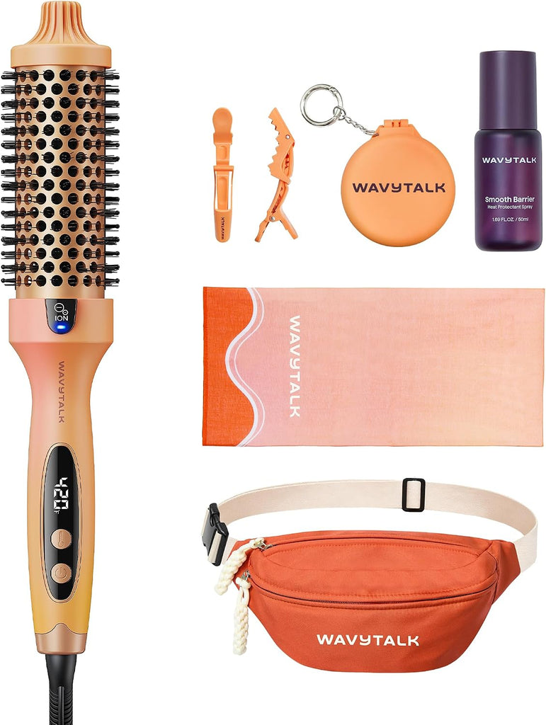 Wavytalk VIP Volume Blowout Boost Festival Bundle 1.5″
