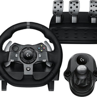 Logitech G920 Driving Force - Volante y pedales (Xbox/PC)