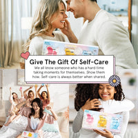 grace & stella Parches para debajo de los ojos (12 pares) Mascarillas para ojos hinchados y ojeras - Rellenos navideños para adolescentes, regalos de Navidad para mujeres, regalos de intercambio