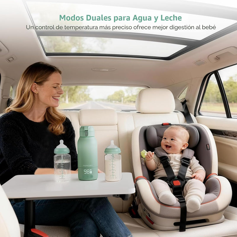 Momcozy Calentador de Leche Portátil para Viajes