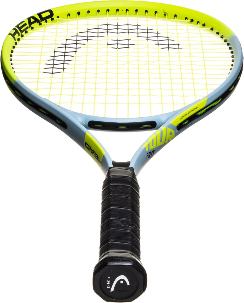 HEAD Tour Pro - Raqueta de tenis, agarre de 4 3/8"