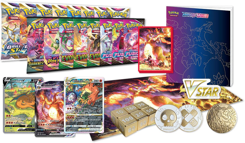 Pokémon TCG Espada y Escudo Colección Ultra Premium Charizard Sellada