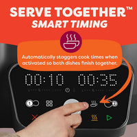 Instant Pot Dual Action 8‑in‑1 Multi-Cooker with Serve Together™