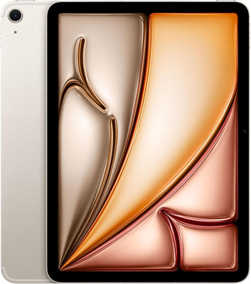Apple iPad Air M4 11" Wi-Fi + Cellular (5G) - Blanco Estelar