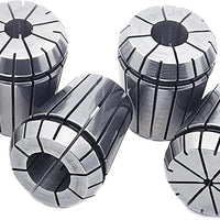 1/4",1/2",3/4",1/8",3/8",5/8" 6PCS ER32 Precision Spring Collets CNC Lathe Milling Chuck (hole dia：1/4",1/2 ",3/4 ",1/8