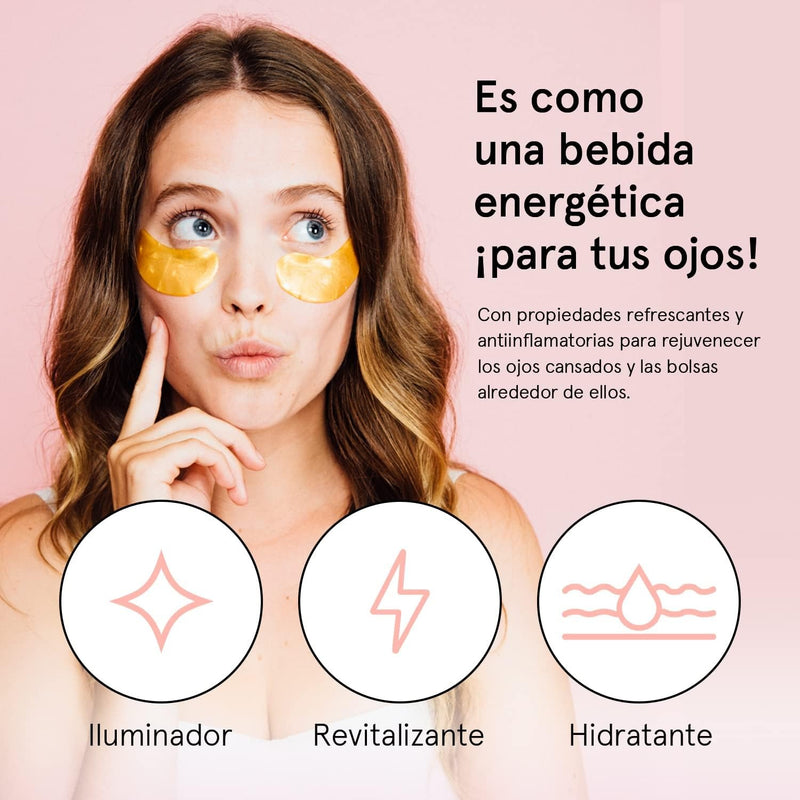 grace & stella - Mascarilla para debajo de los ojos galardonada - Regalos para mujeres - Regalos para niñas adolescentes - Parches de gel para ojeras, ojos hinchados, bolsas debajo de los ojos