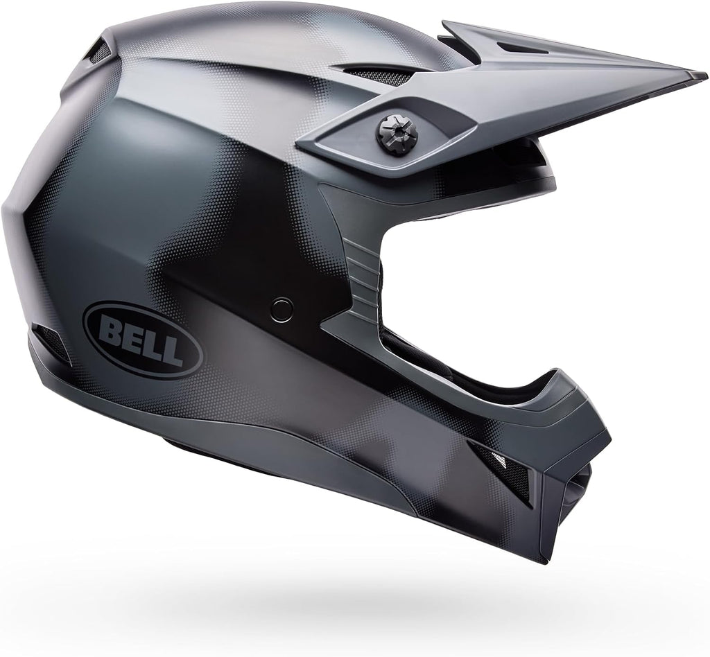 Bell MX-10 MIPS - Black Camo Camo, X-Large