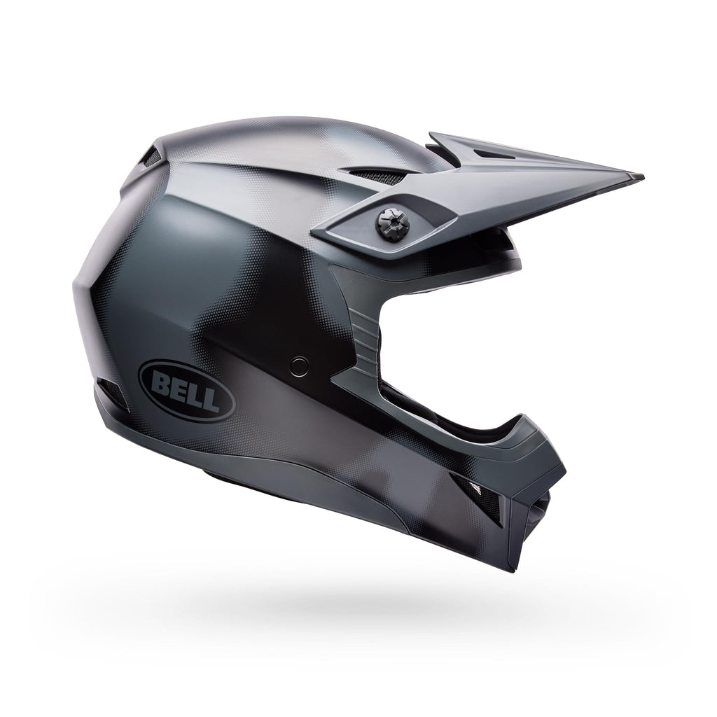 Bell MX-10 MIPS - Black Camo Camo, Large