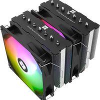 Thermalright PS120SE ARGB CPU Air Cooler, 7 Heat Pipes CPU Cooler,Dual 120mm TL-C12B-S V2 PWM Fan, AGHP 4.0 Technology, S-FDB Bearing, for AMD AM4 AM5/Intel 1700/1150/1151/1200, PC Cooler