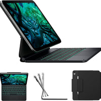 Funda con Teclado typecase Edge para iPad 11" (A16) / 10.ª Gen - Negro