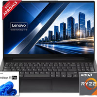 Lenovo 2026 Newly Released Business Laptop with MS 365 for the Web, AMD Ryzen 3 7000-Series CPU, 16GB DDR5, 256GB PCIE,