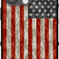 EGO TACTICAL Limited Edition Rugged Shield case Compatible with iPhone 14 Pro [6.1" Screen] Printed in The USA USA Digit