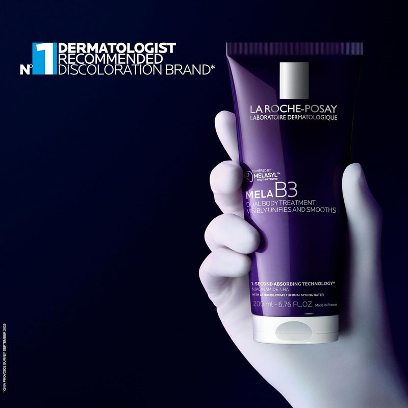 La Roche-Posay Mela B3 Dual Body Discoloration Treatment, Melasyl™, 6.76oz