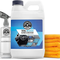 Chemical Guys, Total Interior Cleaner & Protectant Refill Kit, 64 oz Set