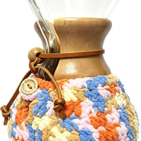 Handmade Cozy Compatible With Chemex 6 Cup Pour Over Coffee Warmer Sleeve