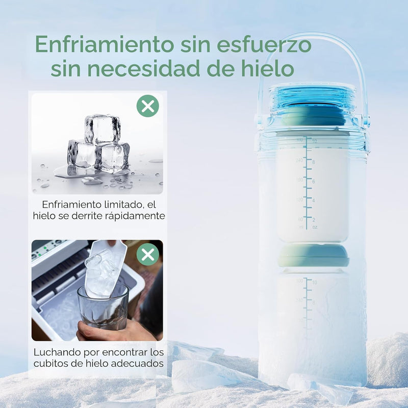 Momcozy Enfriador portátil de leche materna de 22 onzas para exteriores
