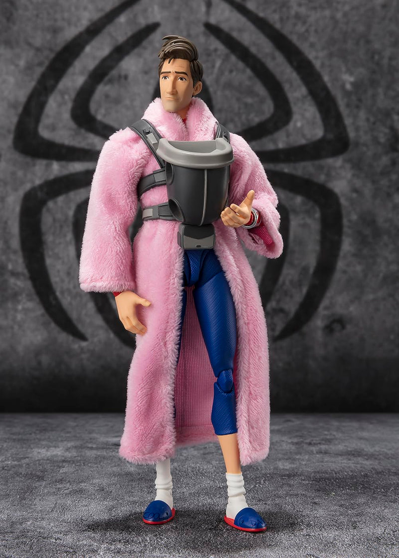 Tamashii Nations - Spider-Man: Across The Spider-Verse - Peter B. Parker & MayDay Parker S.H.Figuarts Action Figure