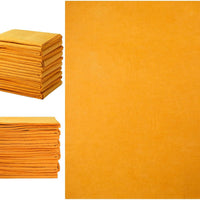 SEEWEY 10 Pack 20" x 27" Shammy Cloths Absorbent Chamois Towel