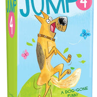 Melon Rind Jump 4, Math Game for Kids Learning Multiples of 4, Lively Puppy Themed Card Game, a Fun Math Activity for Bo