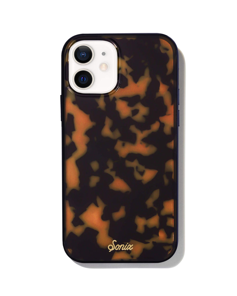 Sonix Brown Tort Case for iPhone 12 / 12Pro [10ft Drop Tested] Women's Protective Tortoiseshell Leopard Cover for Apple