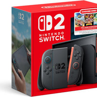 Amazon Nintendo Switch 2: Choose Your Game Bundle